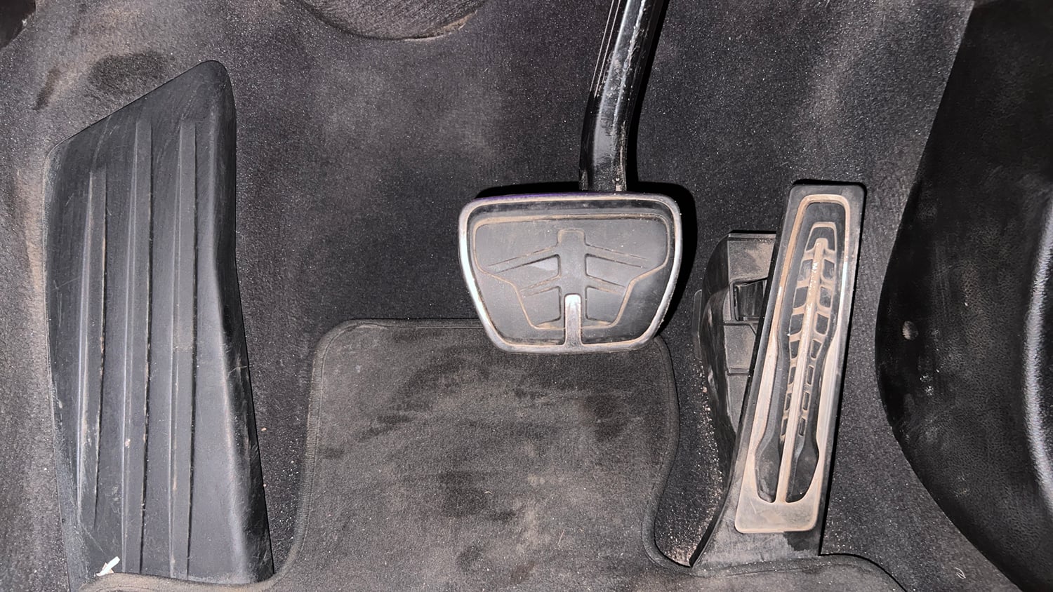 Used 2022 BMW 5 Series Carbon Edition Petrol Automatic interior PEDALS VIEW