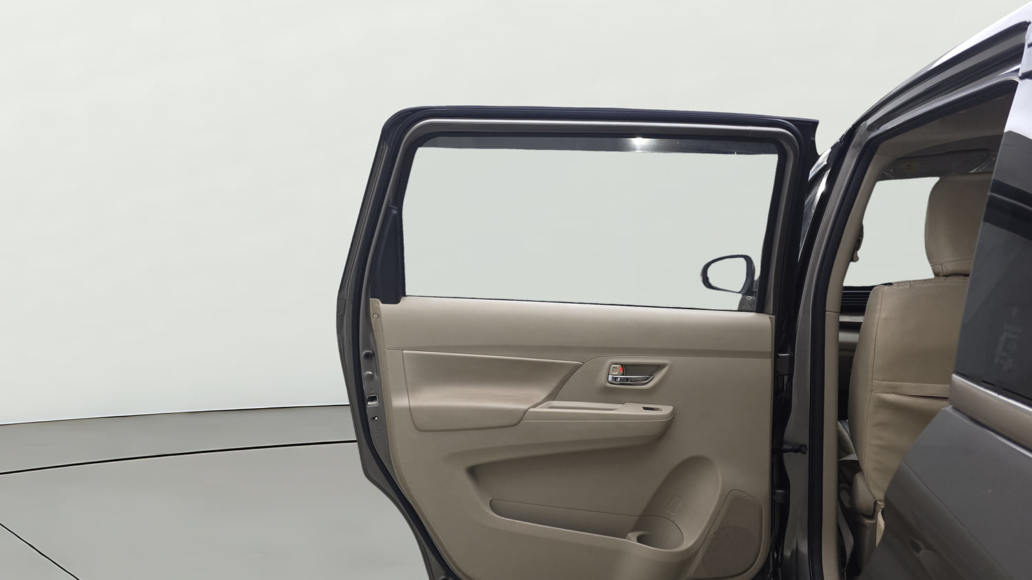 Used 2020 Maruti Suzuki New Ertiga ZXi Petrol Manual interior LEFT REAR DOOR OPEN VIEW