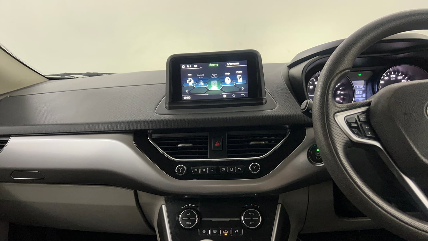 Used 2018 Tata Nexon XZ Plus Diesel Diesel Manual interior MUSIC SYSTEM & AC CONTROL VIEW