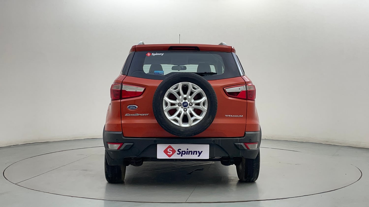 Used 2015 Ford EcoSport Titanium 1.5 Ti-VCT Petrol Manual exterior BACK VIEW