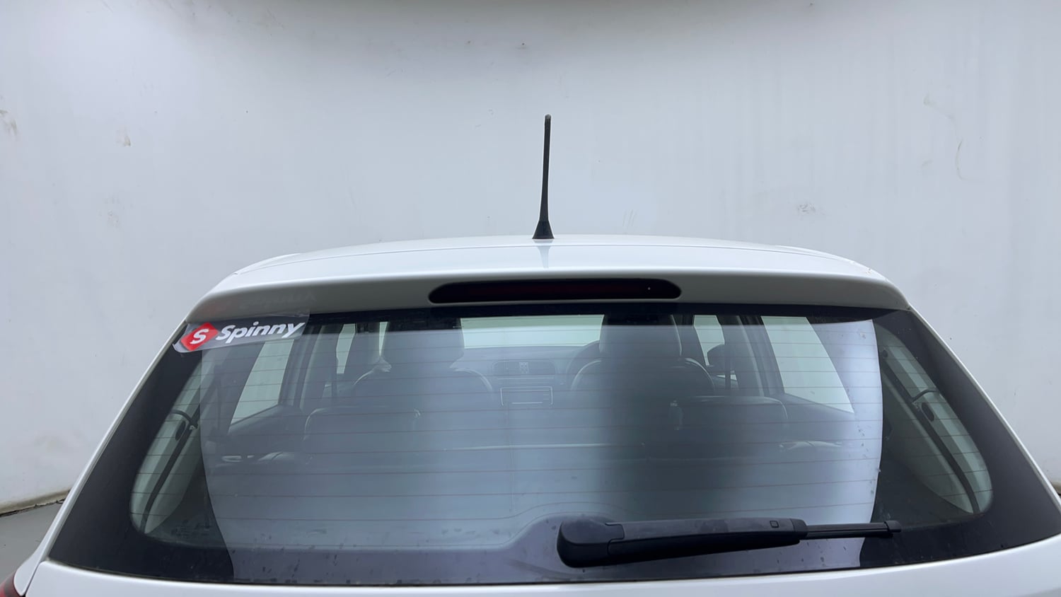 Used 2020 Volkswagen Polo Comfortline Plus 1.0L MPI Petrol Manual exterior BACK WINDSHIELD VIEW