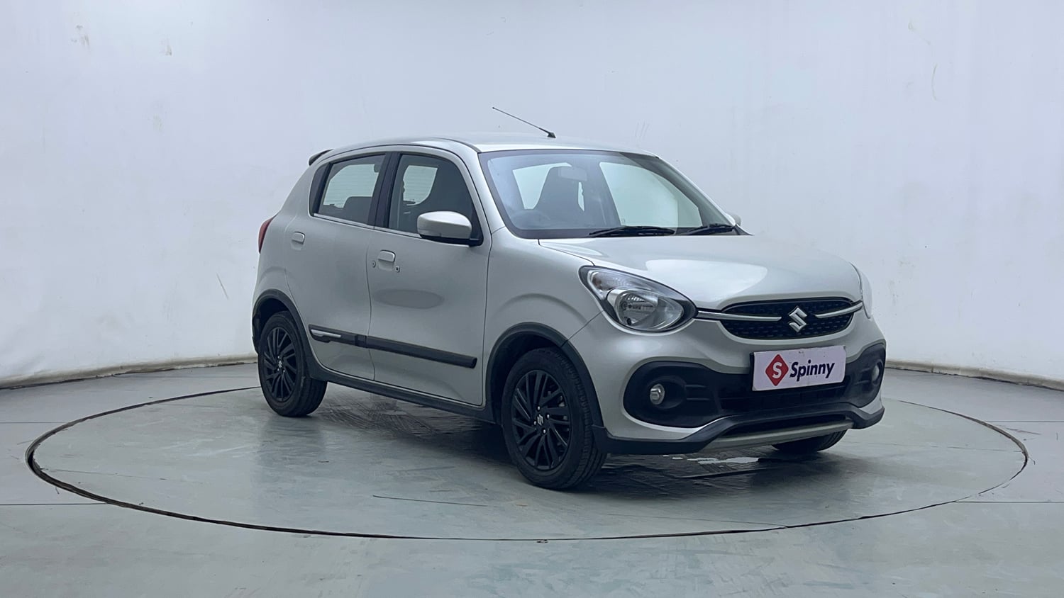 Used 2024 Maruti Suzuki Celerio ZXi Plus AMT Petrol Automatic exterior RIGHT FRONT CORNER VIEW
