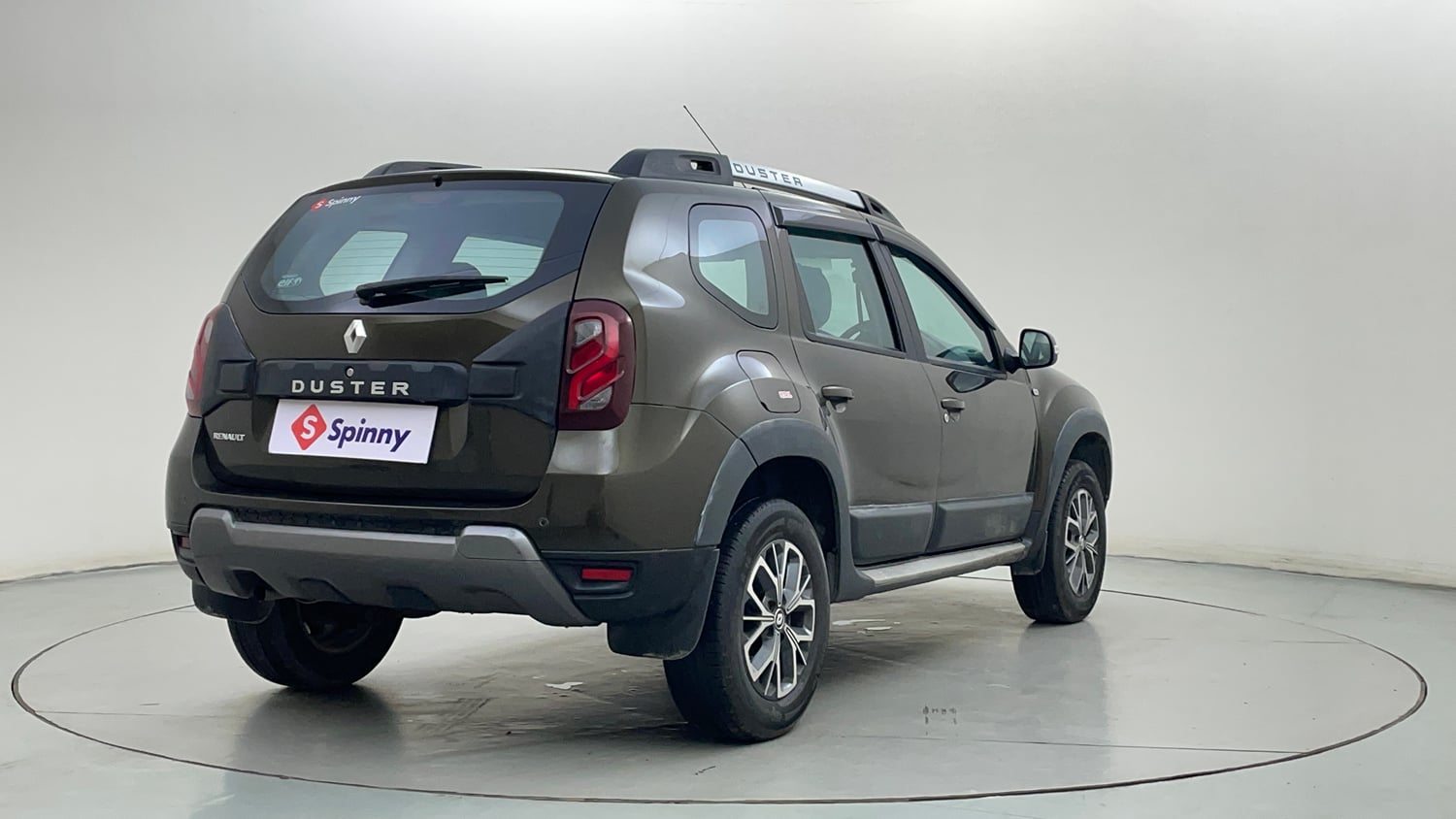 Used 2021 Renault Duster RXZ 1.5 Petrol MT Petrol Manual exterior RIGHT REAR CORNER VIEW