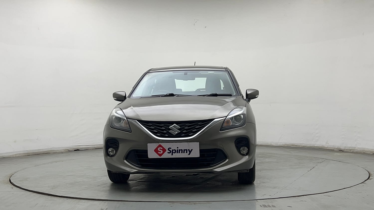 Used 2020 Maruti Suzuki Baleno Alpha Petrol Manual exterior FRONT VIEW