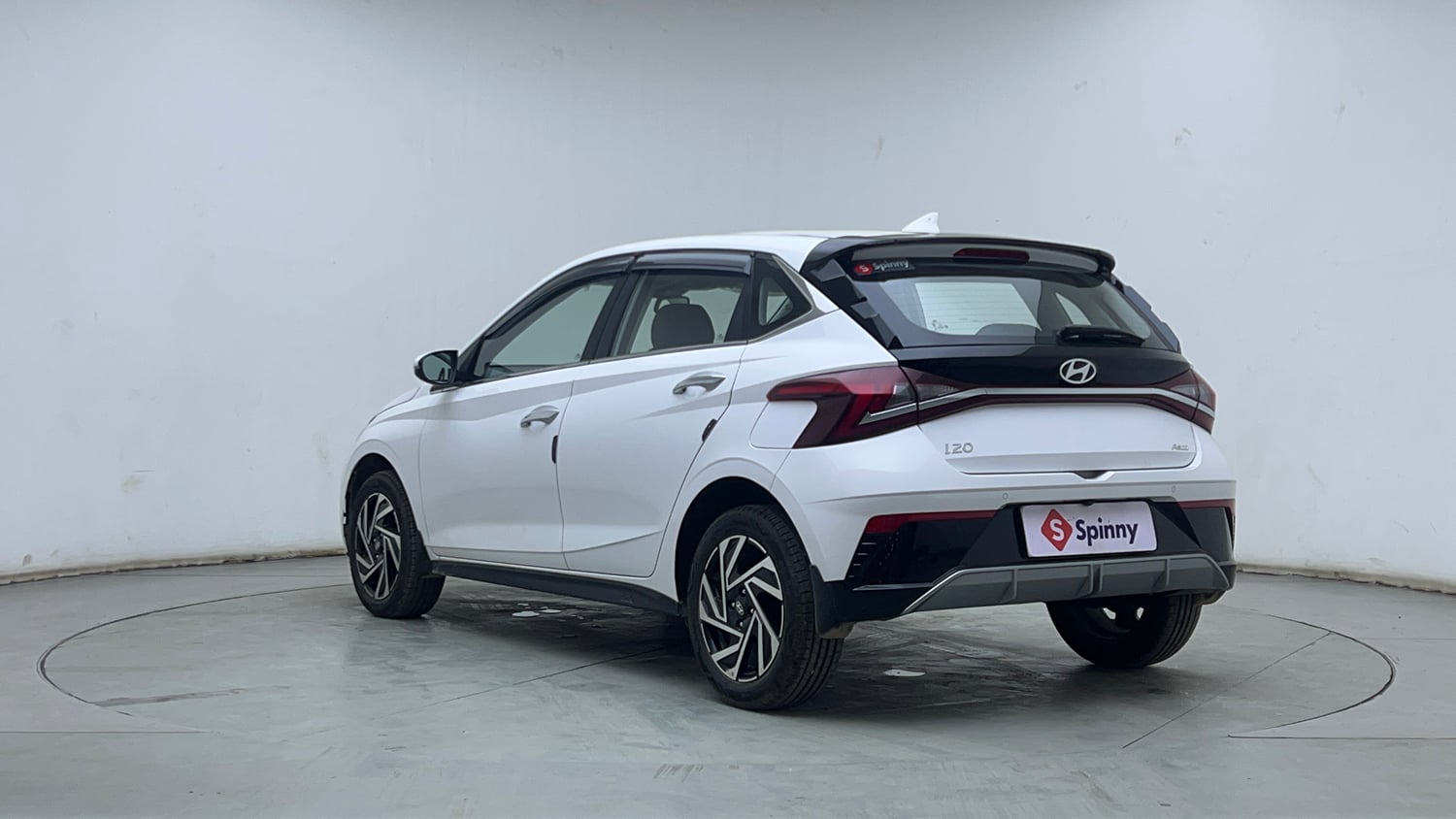 Used 2026 Hyundai New i20 Asta (O) 1.2 IVT Petrol Automatic exterior LEFT REAR CORNER VIEW