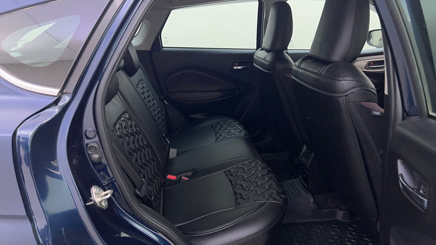 Used 2024 Maruti Suzuki Fronx Alpha 1.0L Turbo 6 AT Petrol Automatic interior RIGHT SIDE REAR DOOR CABIN VIEW