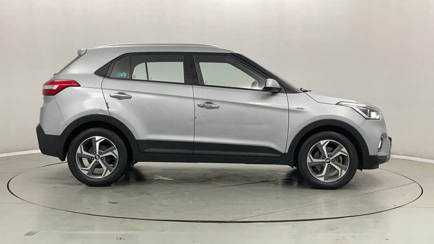 Used 2019 Hyundai Creta SX 1.6 AT Petrol Petrol Automatic exterior RIGHT SIDE VIEW