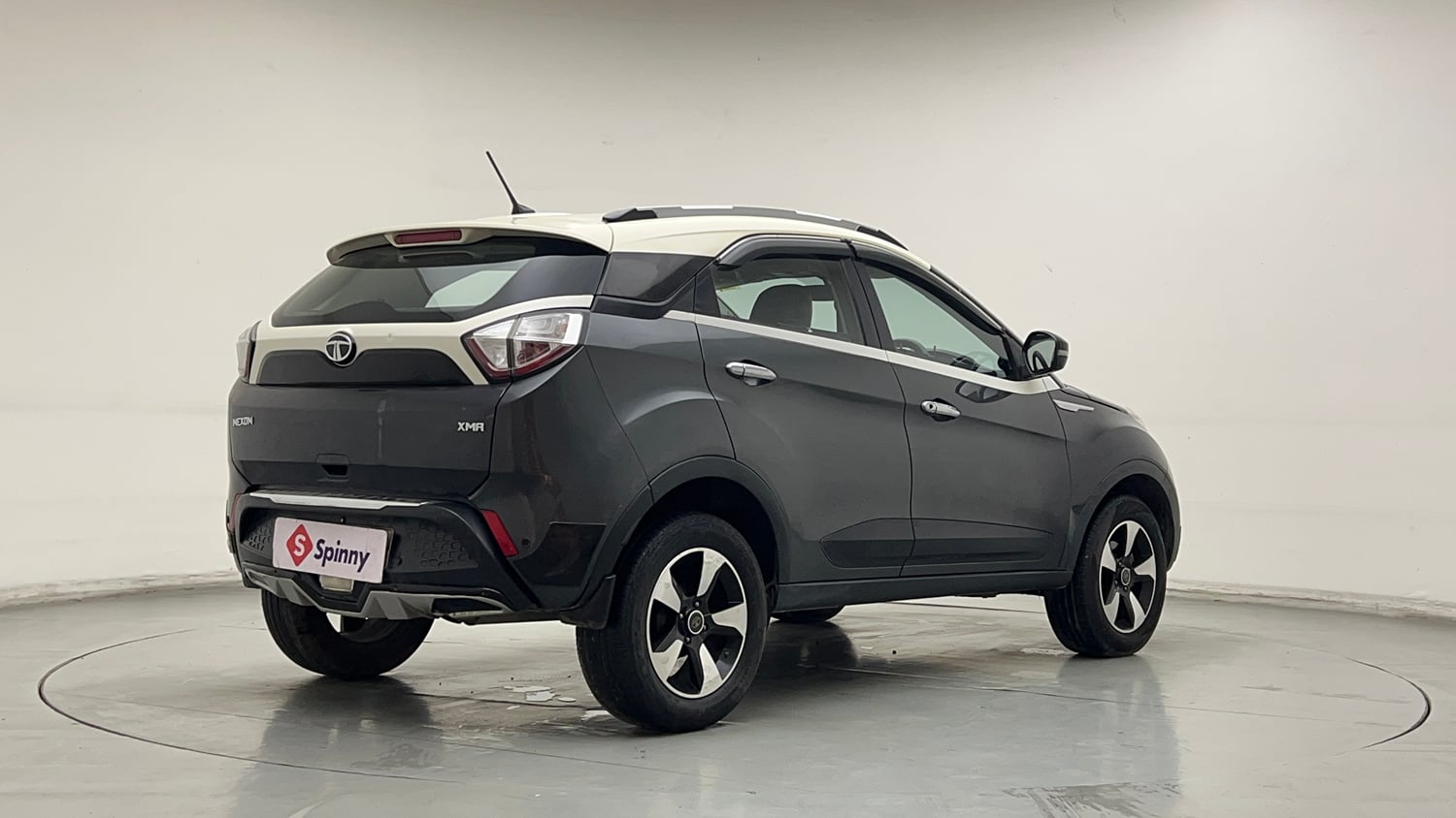 Used 2019 Tata Nexon XMA Diesel Diesel Automatic exterior RIGHT REAR CORNER VIEW