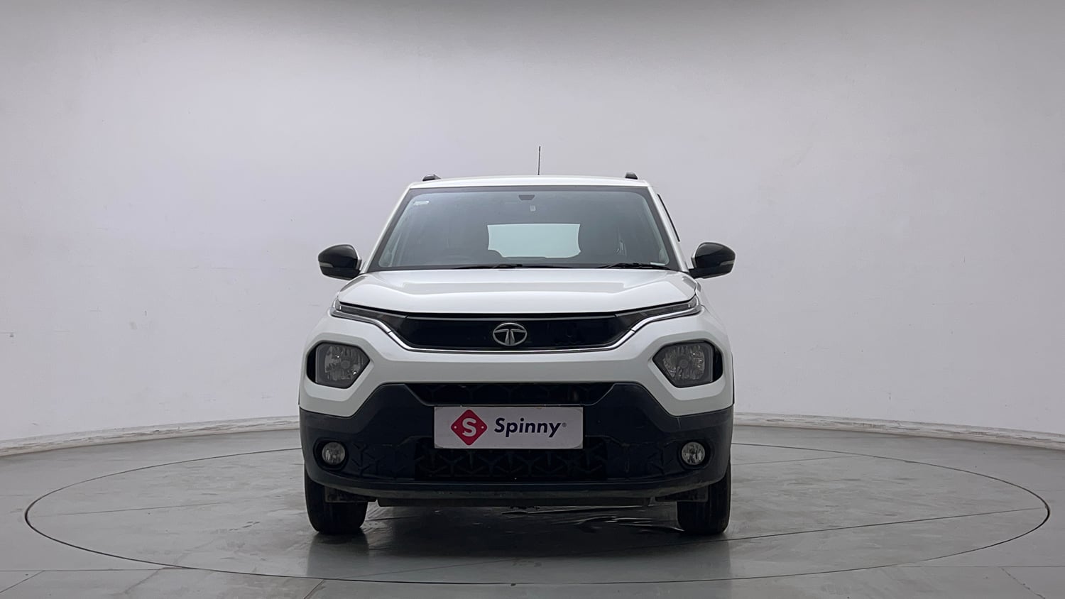 Used 2023 Tata Punch Accomplished AMT Petrol Automatic exterior FRONT VIEW