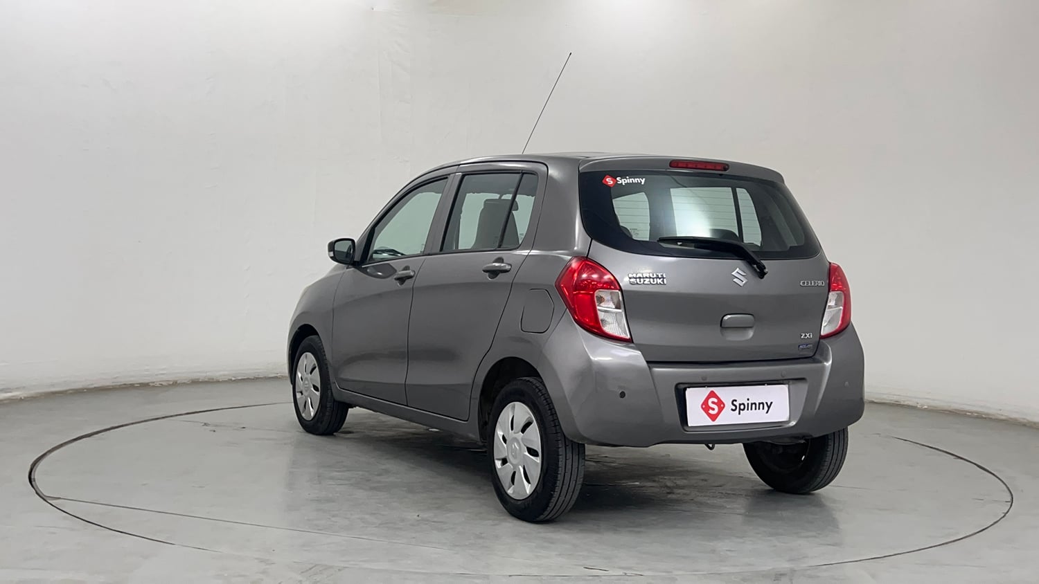 Used 2017 Maruti Suzuki Celerio ZXI (O) AMT Petrol Automatic exterior LEFT REAR CORNER VIEW