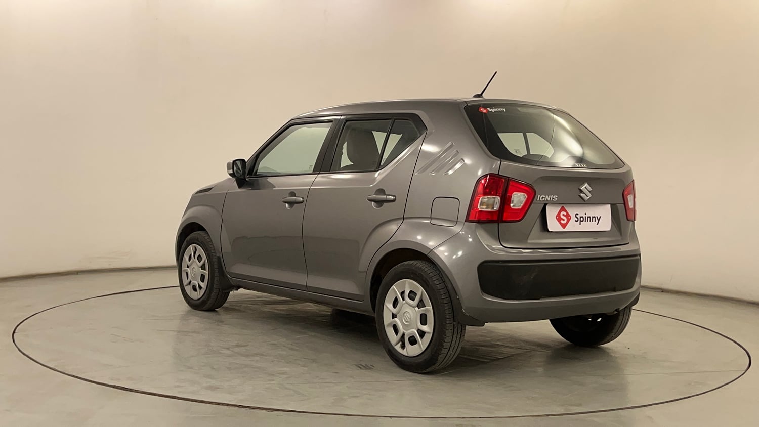 Used 2018 Maruti Suzuki Ignis Delta 1.2 AMT Petrol Automatic exterior LEFT REAR CORNER VIEW