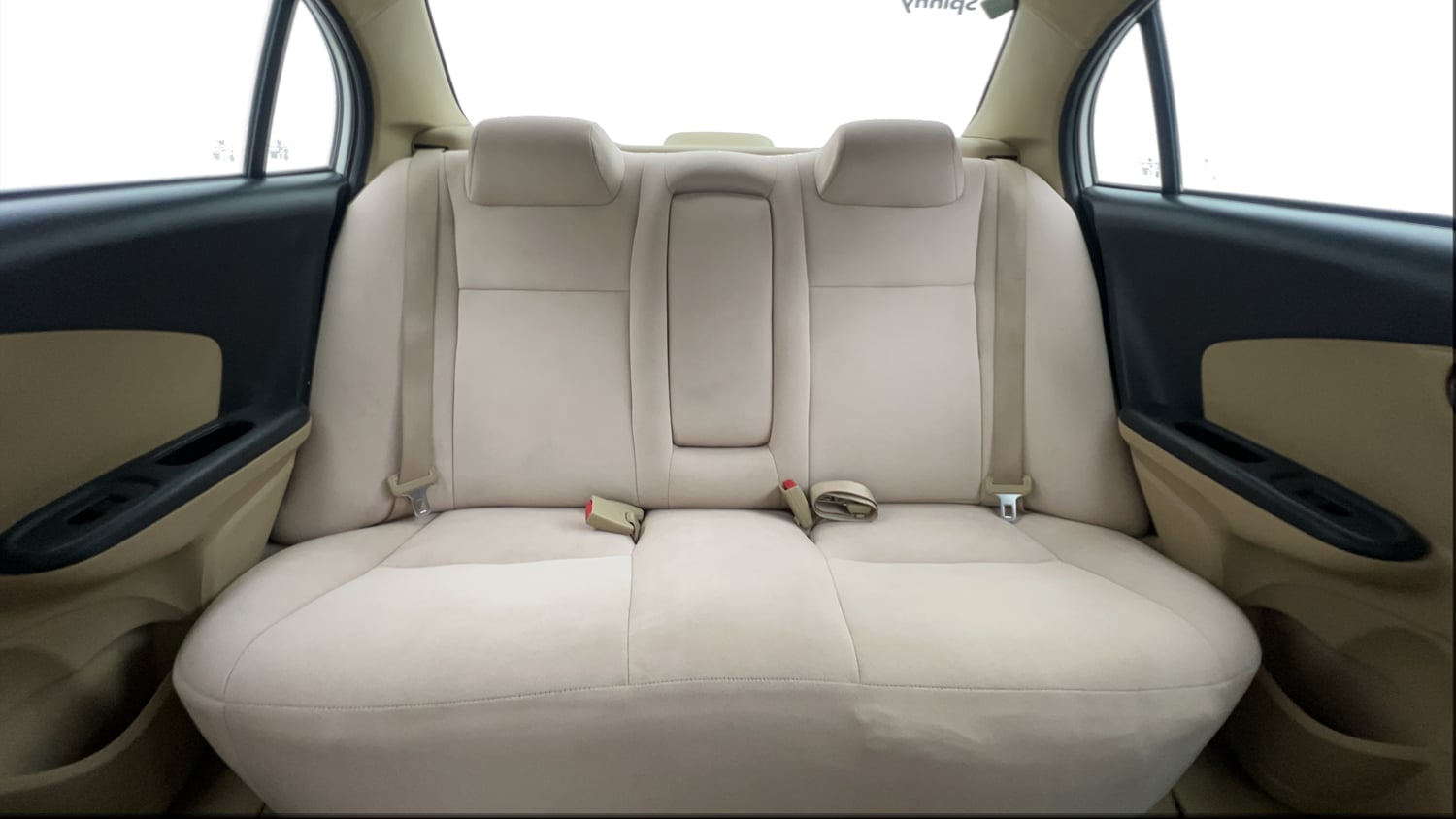 Used 2014 Honda Amaze 1.2 VX AT i-VTEC Petrol Automatic interior REAR SEAT CONDITION VIEW