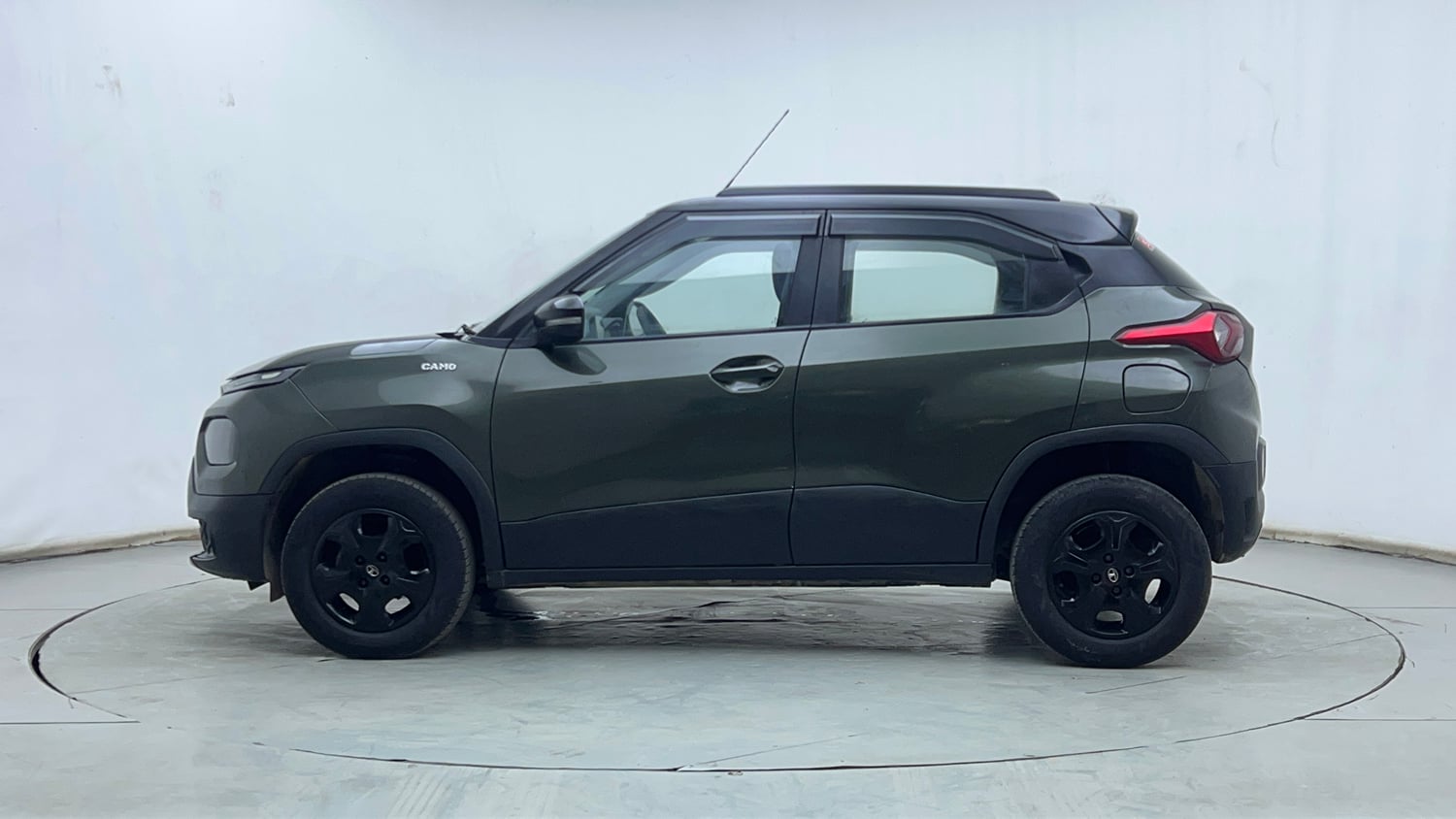 Used 2022 Tata Punch Accomplished AMT Petrol Automatic exterior LEFT SIDE VIEW