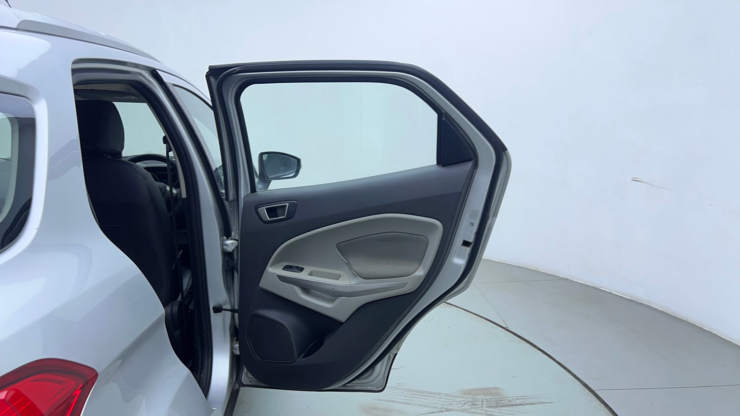 Used 2015 Ford EcoSport Titanium 1.5L Ti-VCT AT Petrol Automatic interior RIGHT REAR DOOR OPEN VIEW
