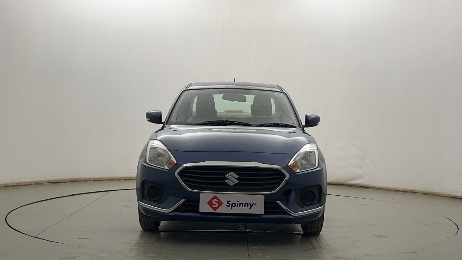 Used 2018 Maruti Suzuki Dzire VXi Petrol Manual exterior FRONT VIEW
