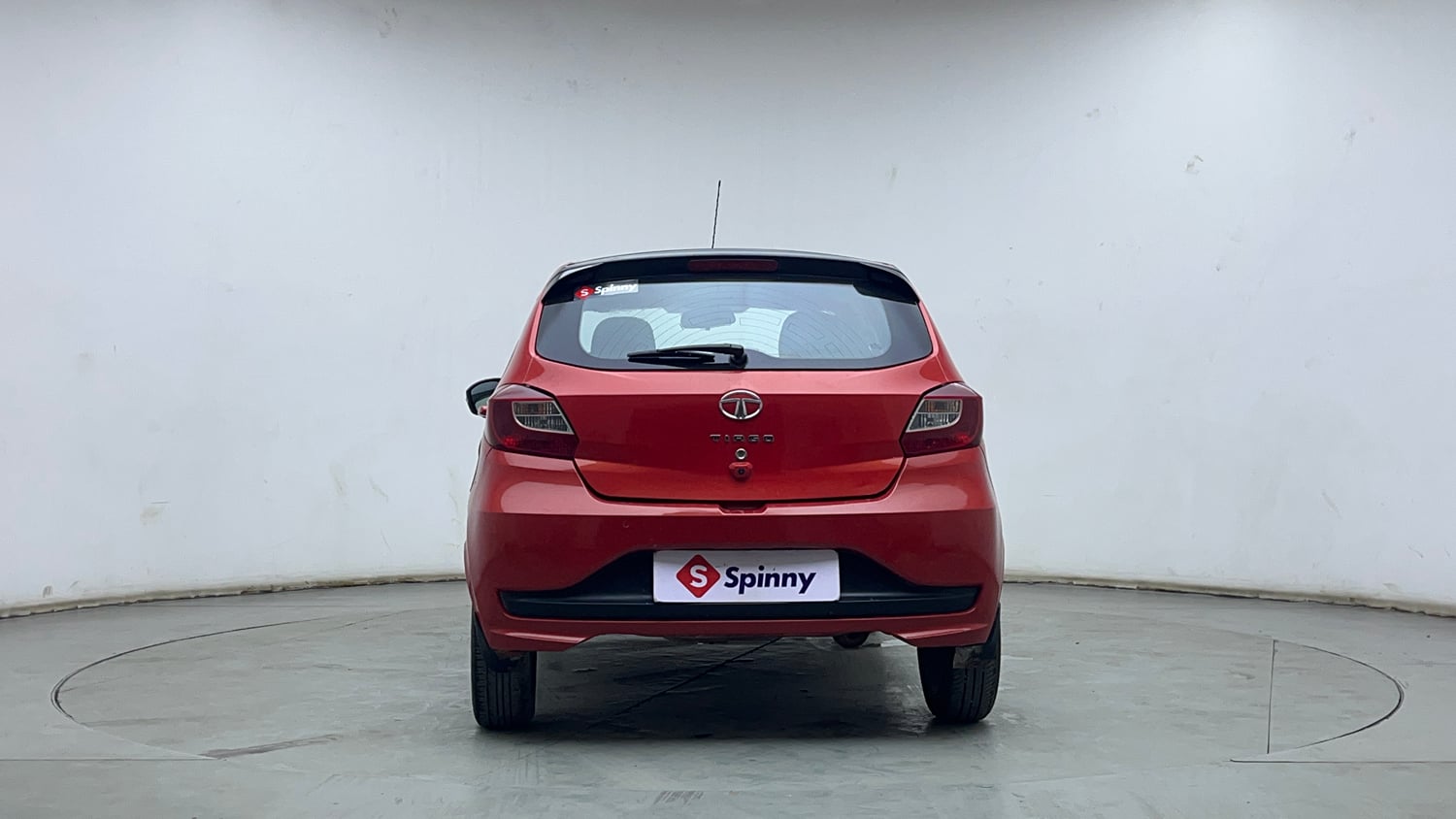 Used 2020 Tata Tiago XZ Plus Dual Tone Petrol Manual exterior BACK VIEW