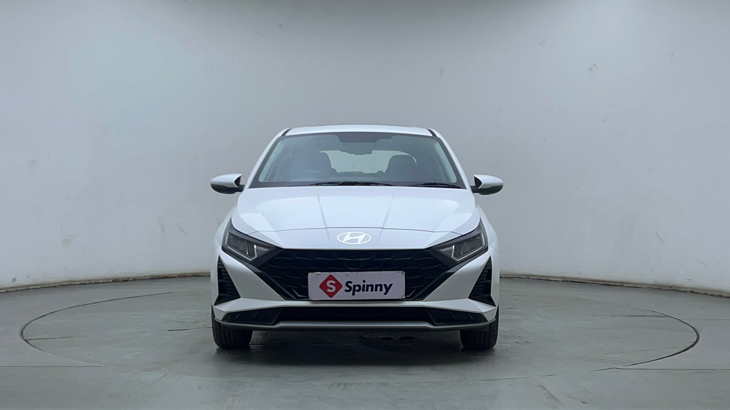 Used 2026 Hyundai New i20 Asta (O) 1.2 IVT Petrol Automatic exterior FRONT VIEW
