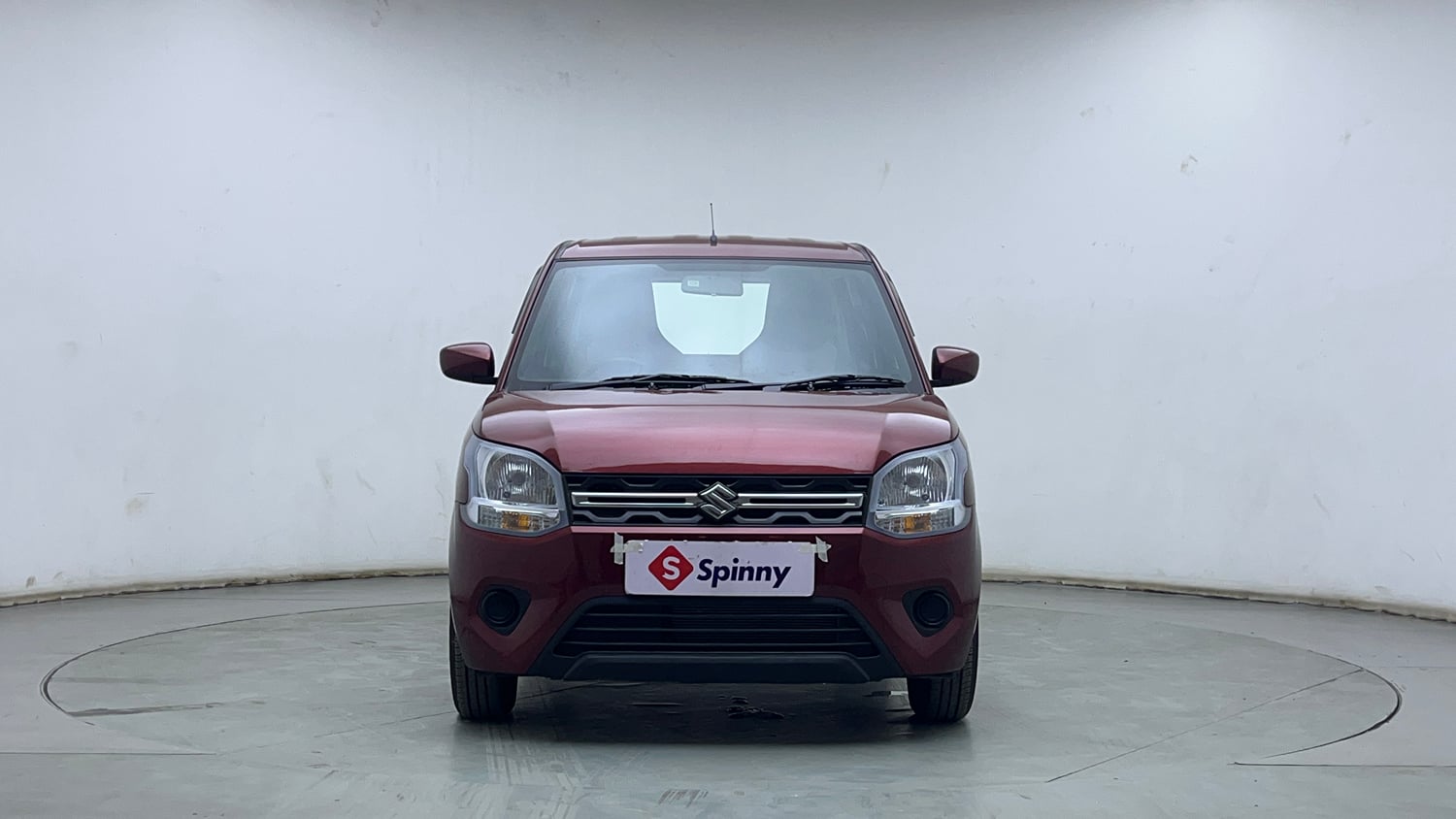 Used 2026 Maruti Suzuki Wagon R VXI 1.0 AGS Petrol Automatic exterior FRONT VIEW