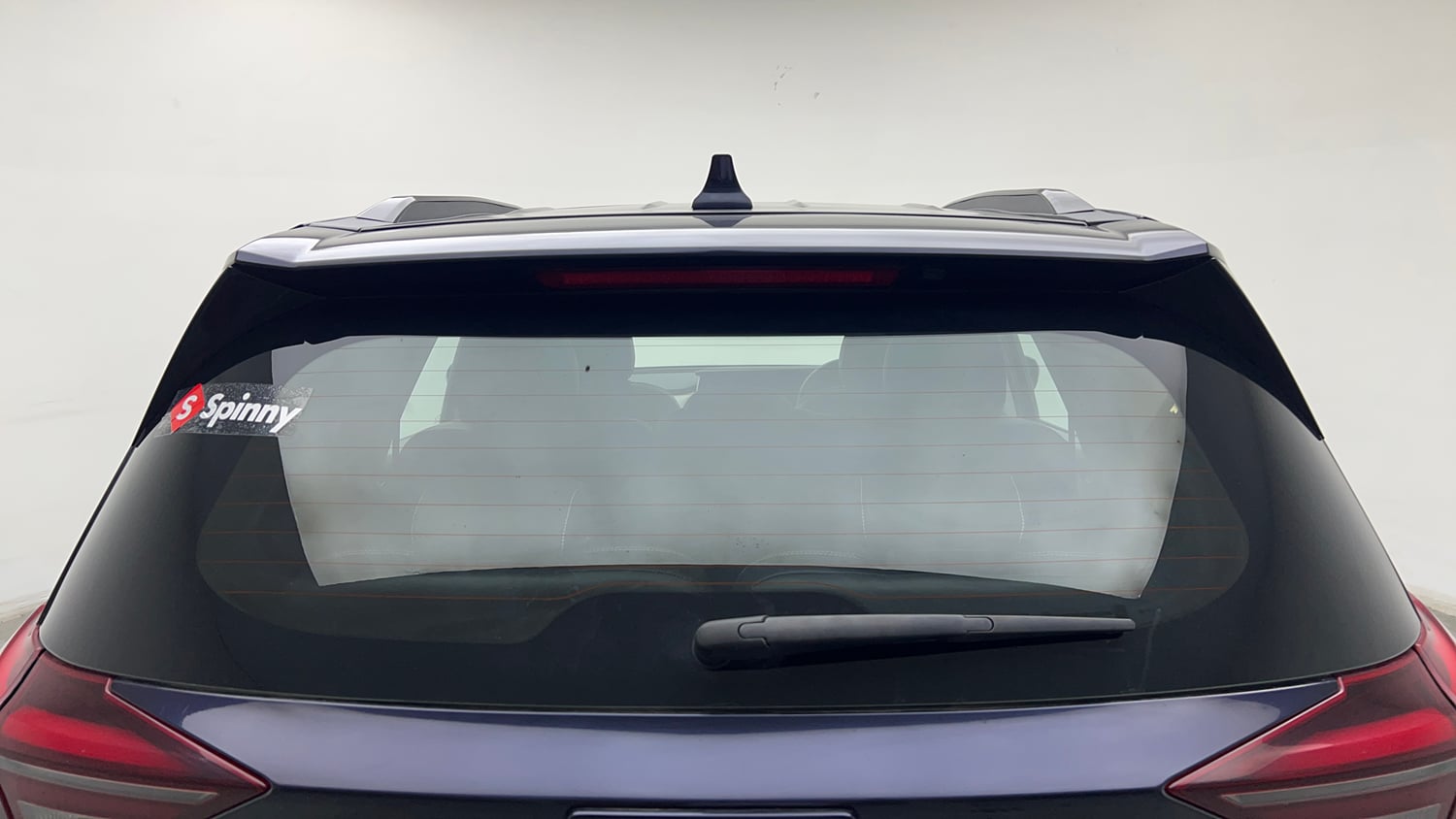 Used 2024 Mahindra XUV700 AX 5 Diesel AT 7 STR Diesel Automatic exterior BACK WINDSHIELD VIEW