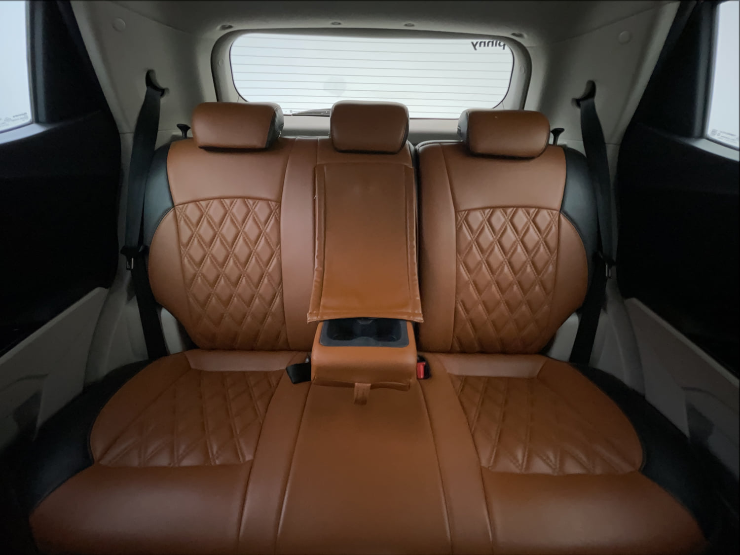 Used 2021 Mahindra XUV 300 W8 1.2 Petrol Petrol Manual interior REAR SEAT CONDITION VIEW