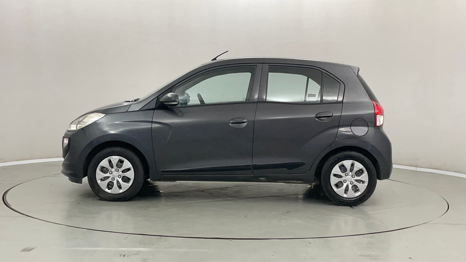 Used 2019 Hyundai Santro Sportz Petrol+CNG (Outside Fitted) Cng Manual exterior LEFT SIDE VIEW