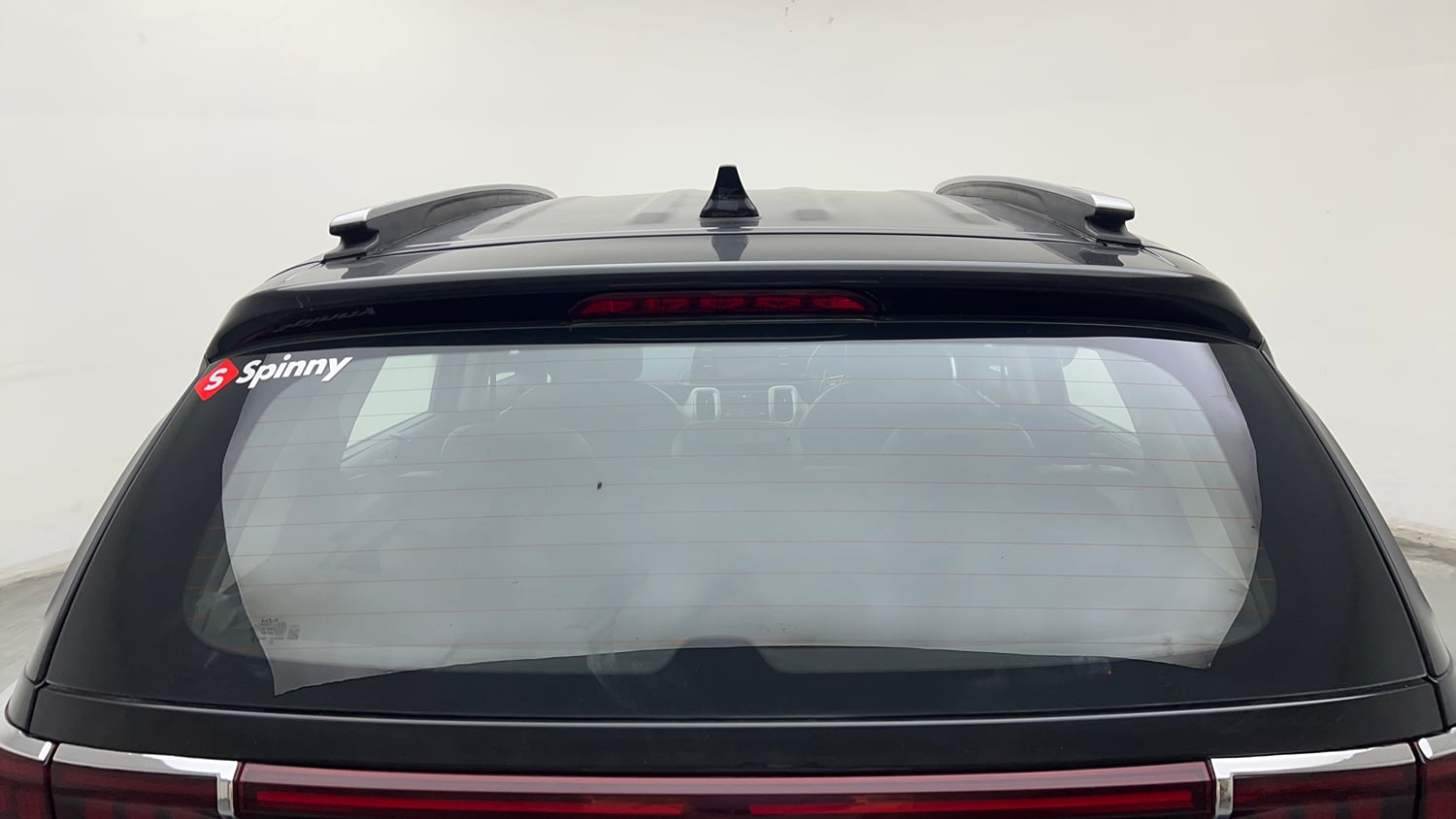 Used 2023 Kia Sonet HTX 1.0 Turbo Petrol DCT Petrol Automatic exterior BACK WINDSHIELD VIEW