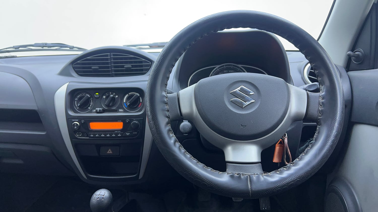 Used 2019 Maruti Suzuki Alto 800 VXi Petrol Manual interior STEERING VIEW