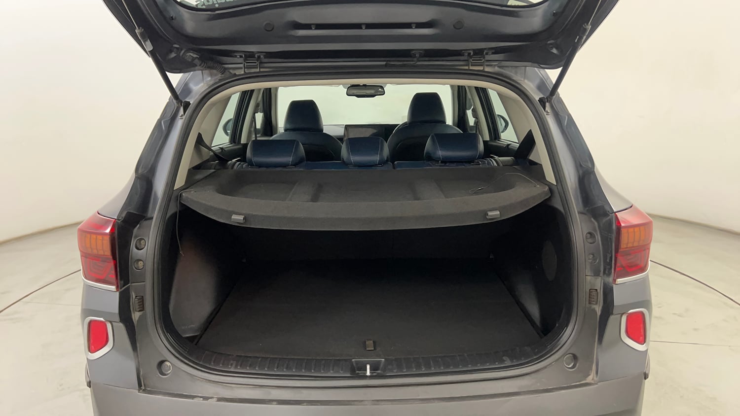 Used 2022 Kia Seltos X Line 1.4 DCT Petrol Automatic interior DICKY INSIDE VIEW