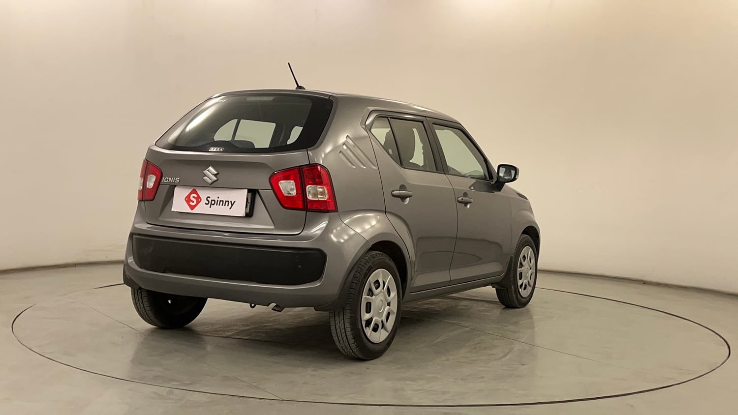 Used 2018 Maruti Suzuki Ignis Delta 1.2 AMT Petrol Automatic exterior RIGHT REAR CORNER VIEW