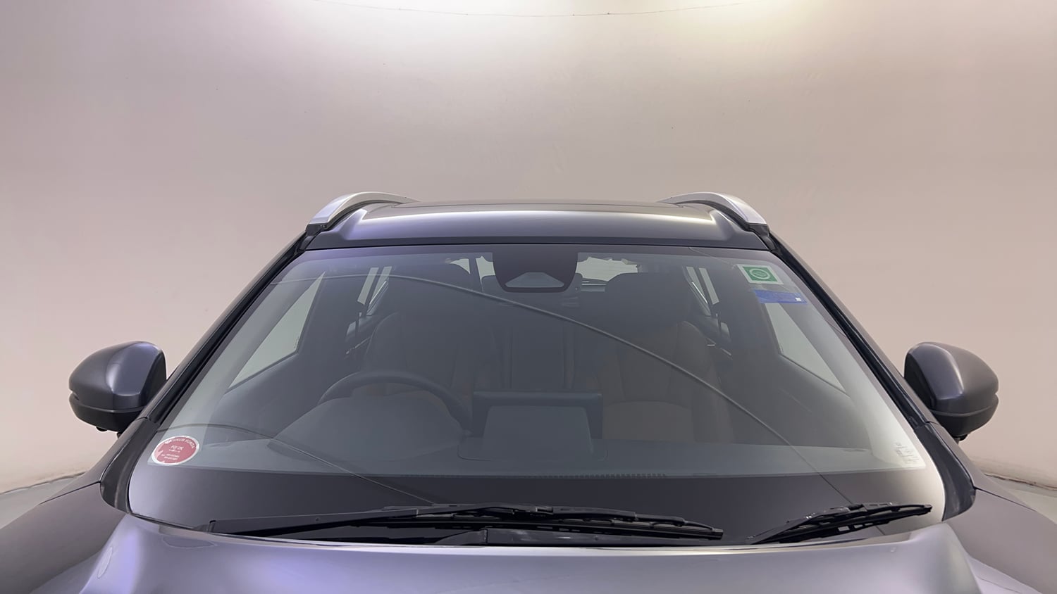 Used 2025 Honda Elevate ZX CVT Petrol Automatic exterior FRONT WINDSHIELD VIEW