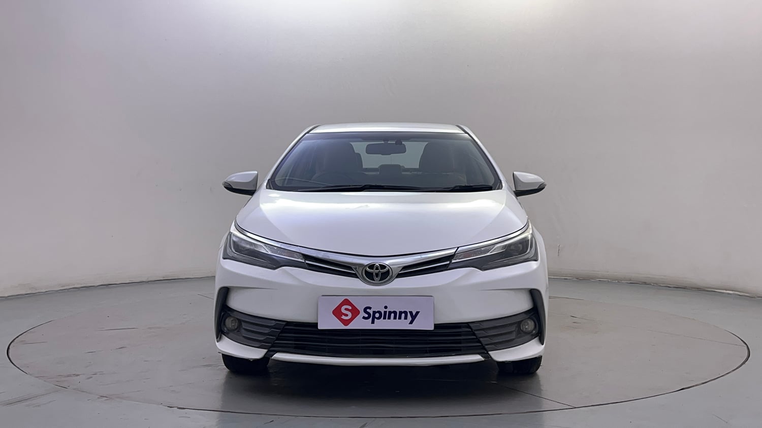 Used 2018 Toyota Corolla Altis VL CVT Petrol Petrol Automatic exterior FRONT VIEW
