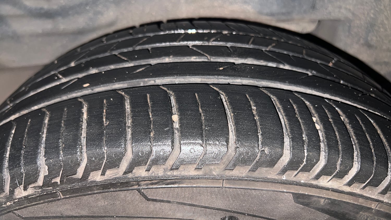 Used 2018 Toyota Corolla Altis VL CVT Petrol Petrol Automatic tyres RIGHT REAR TYRE TREAD VIEW