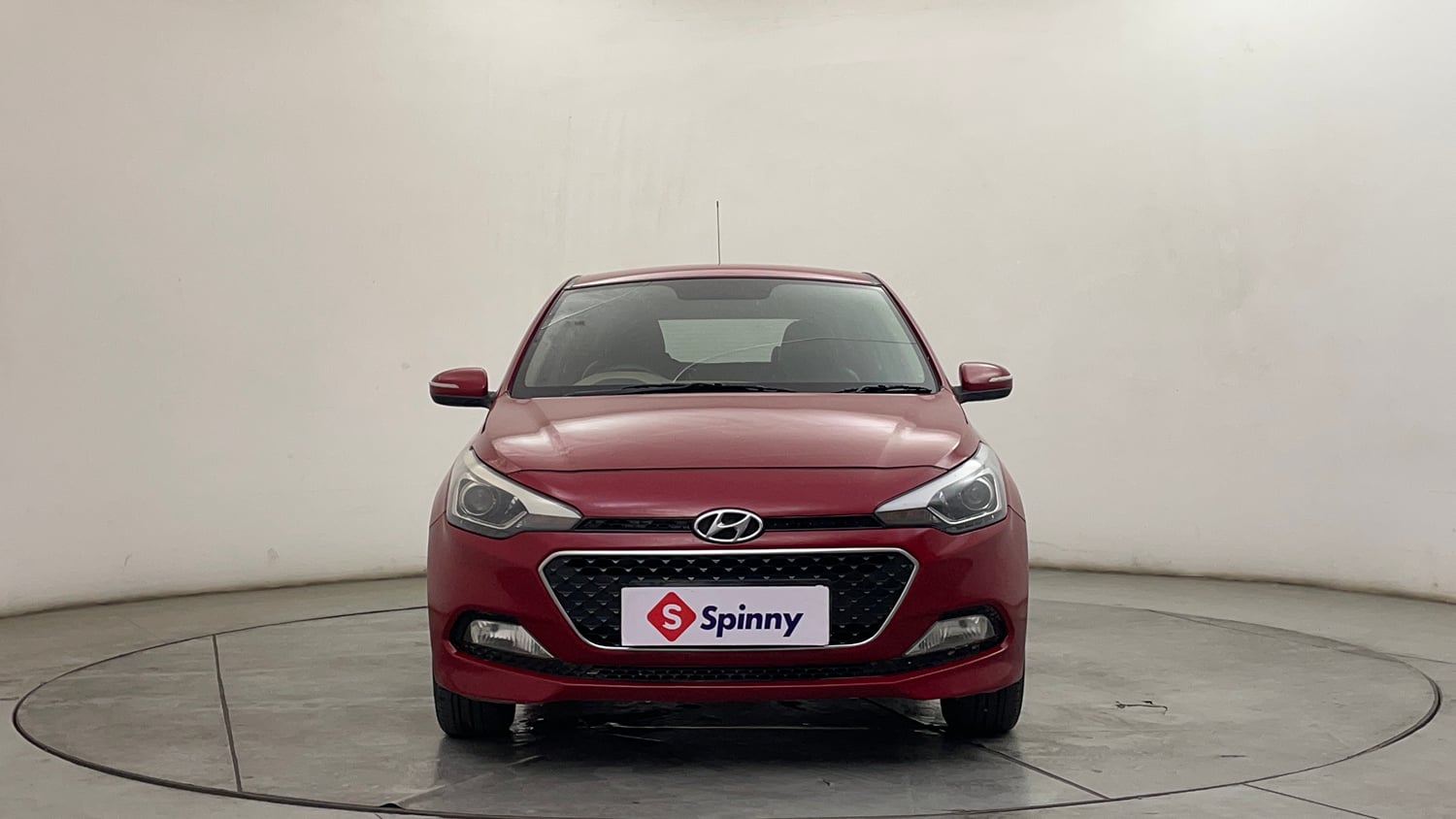 Used 2017 Hyundai Elite i20 Asta 1.2 (O) Petrol Manual exterior FRONT VIEW