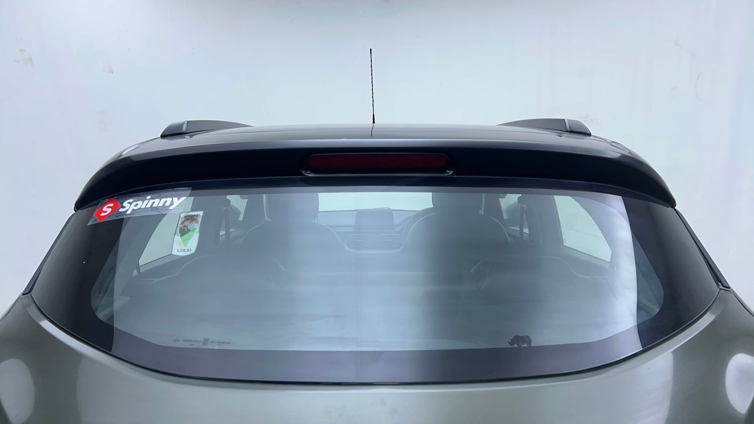 Used 2022 Tata Punch Accomplished AMT Petrol Automatic exterior BACK WINDSHIELD VIEW