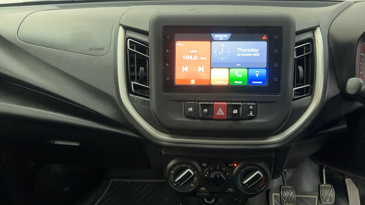 Used 2024 Maruti Suzuki Celerio ZXi Plus Petrol Manual interior MUSIC SYSTEM & AC CONTROL VIEW