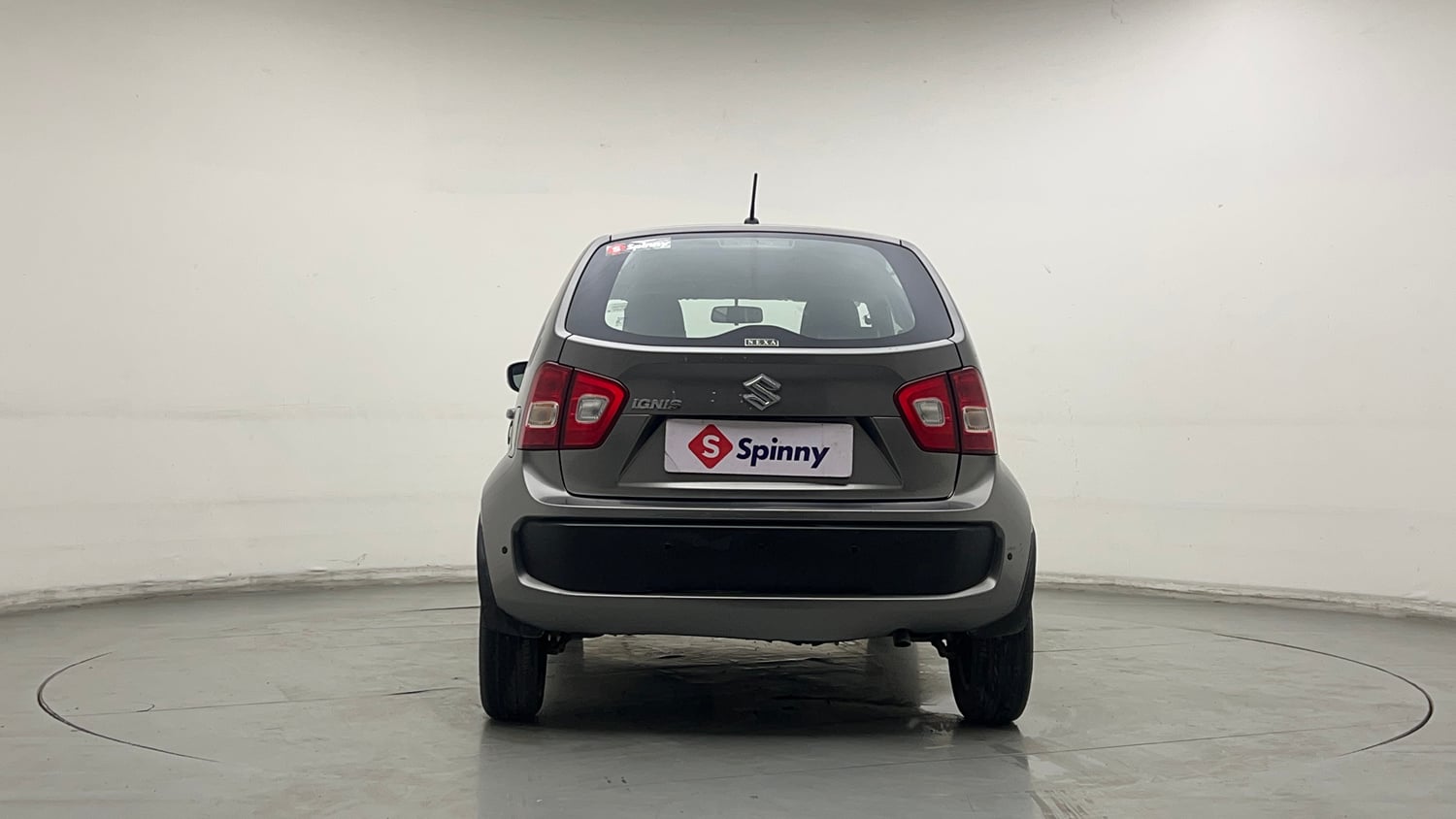 Used 2018 Maruti Suzuki Ignis Delta 1.2 AMT Petrol Automatic exterior BACK VIEW