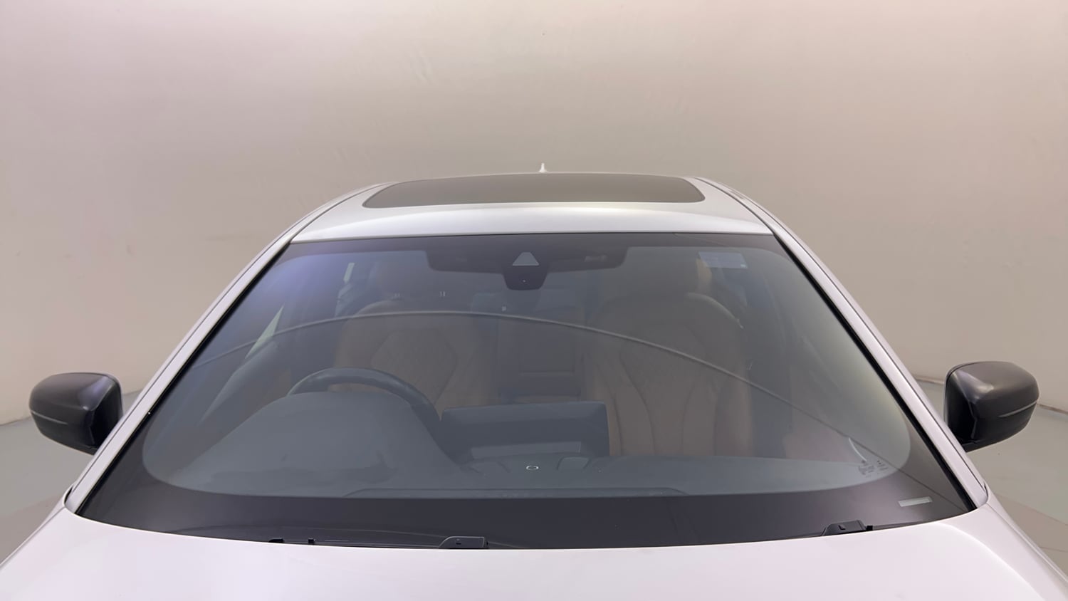 Used 2022 BMW 5 Series Carbon Edition Petrol Automatic exterior FRONT WINDSHIELD VIEW