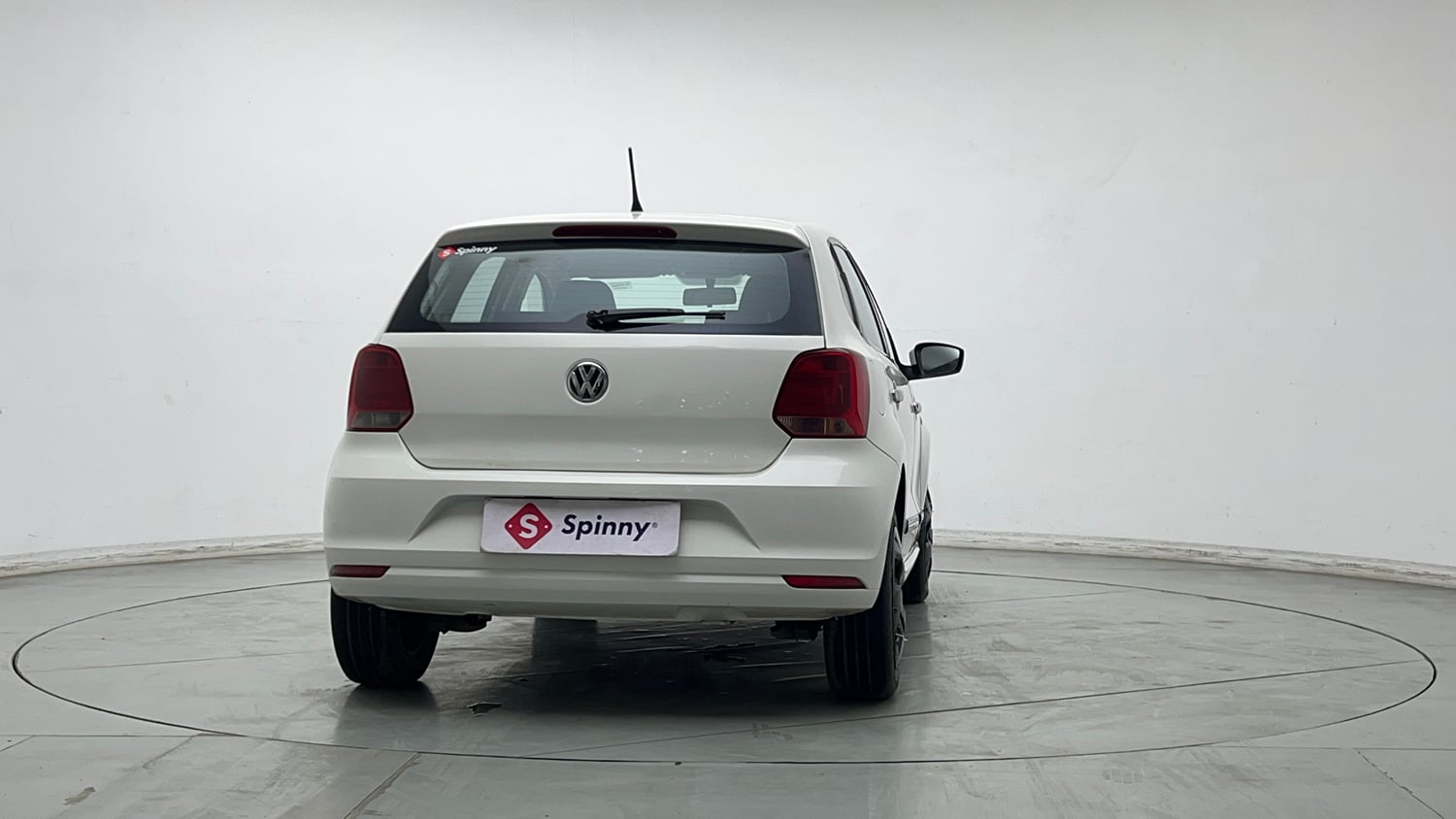 Used 2014 Volkswagen Polo Comfortline 1.2L (P) Petrol Manual exterior BACK VIEW