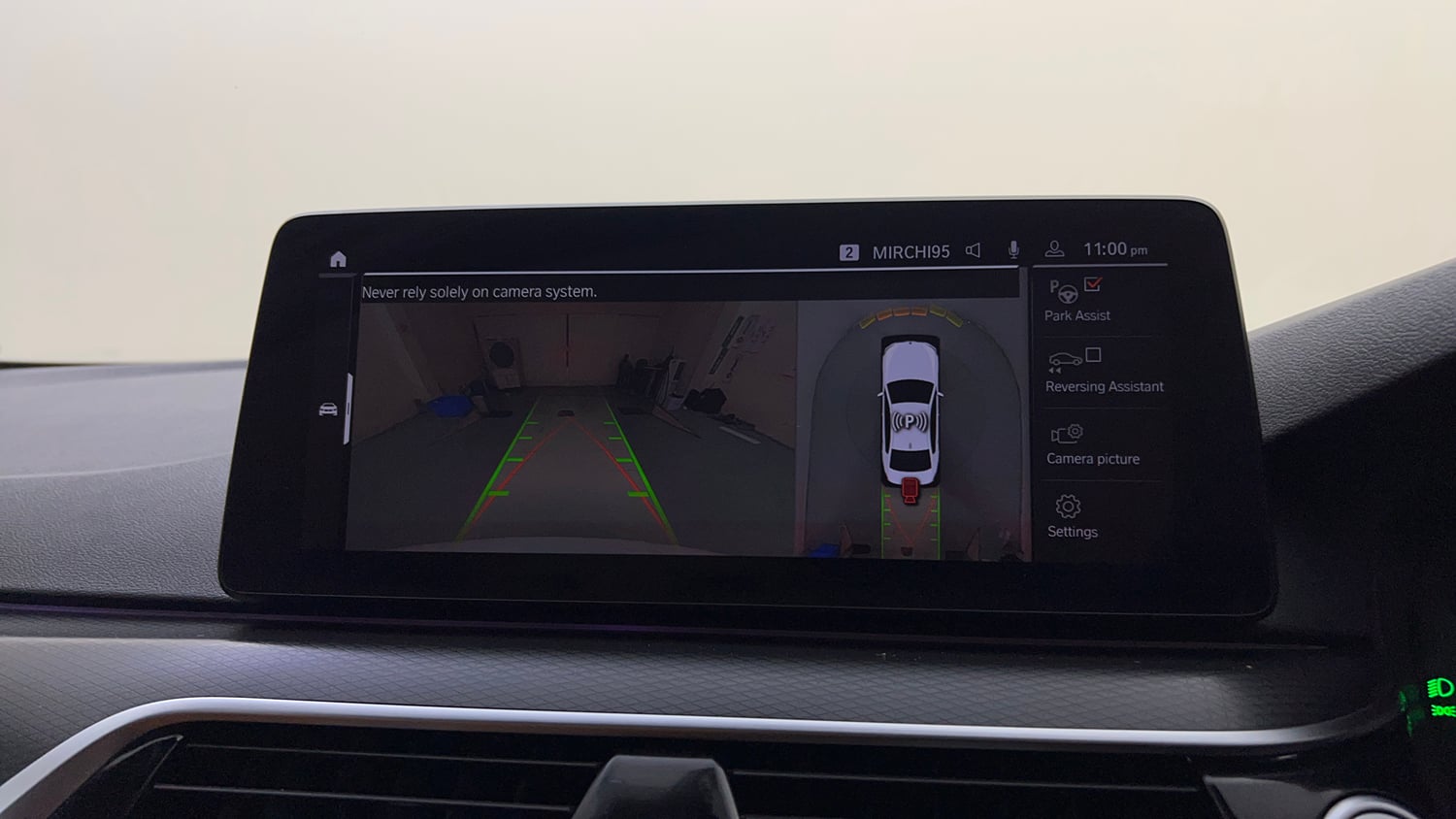 Used 2022 BMW 5 Series Carbon Edition Petrol Automatic top_features 360 view camera