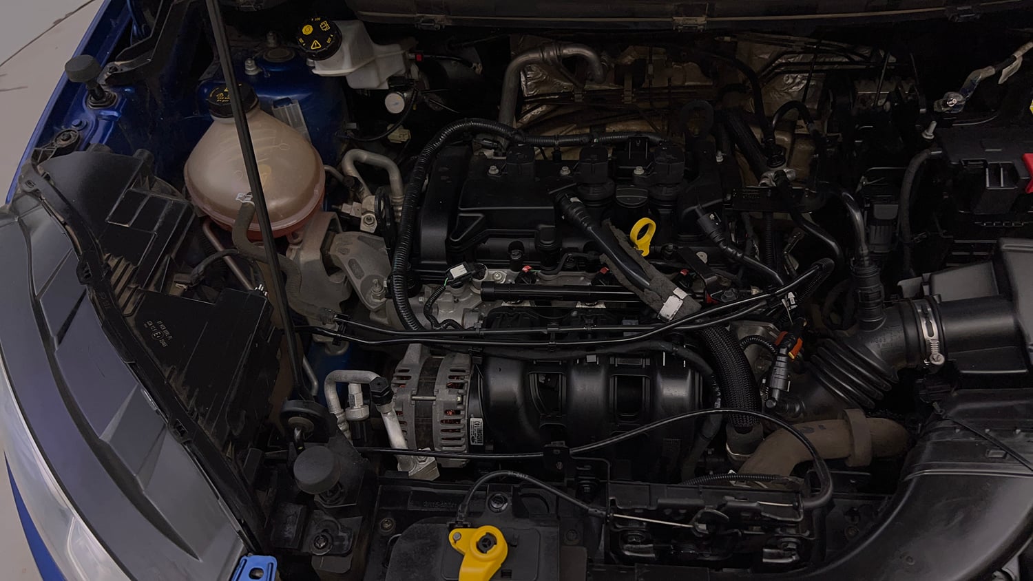 Used 2018 Ford EcoSport Titanium 1.5L Ti-VCT Petrol Manual engine ENGINE RIGHT SIDE VIEW