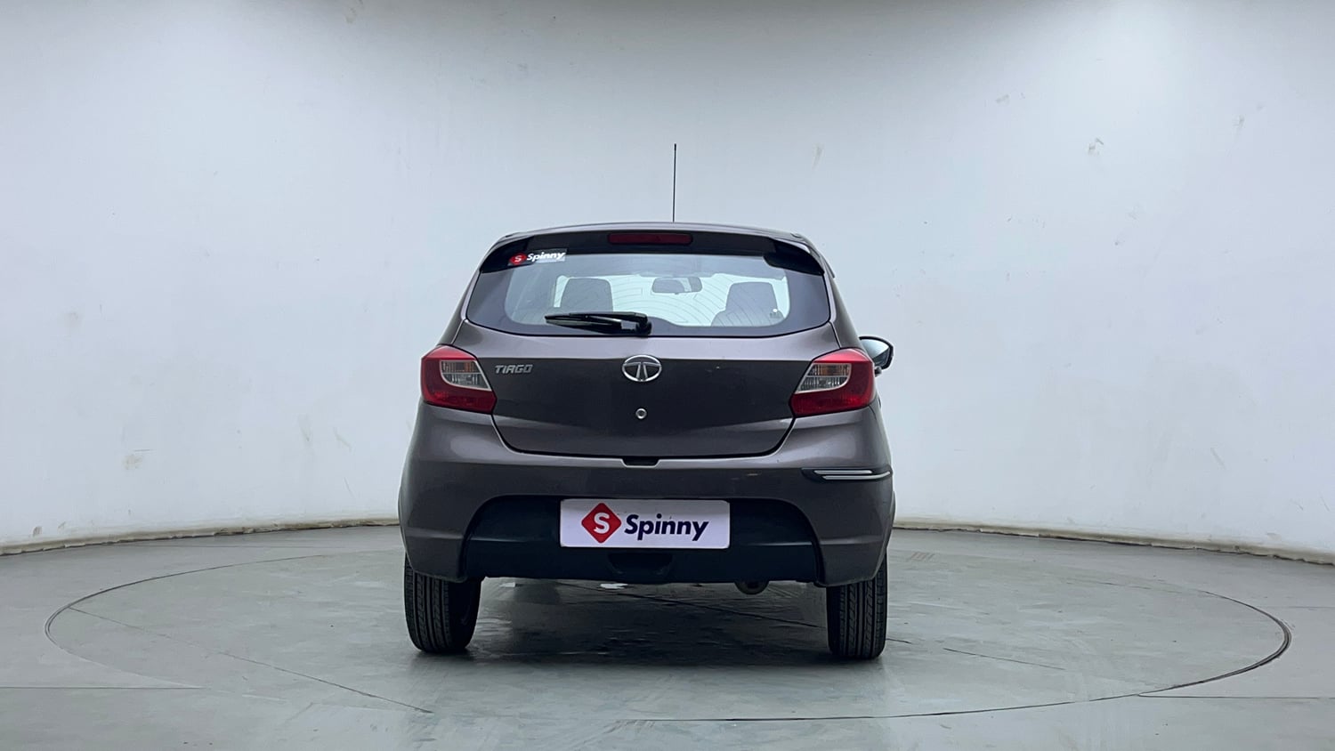 Used 2018 Tata Tiago Revotron XZ Petrol Manual exterior BACK VIEW
