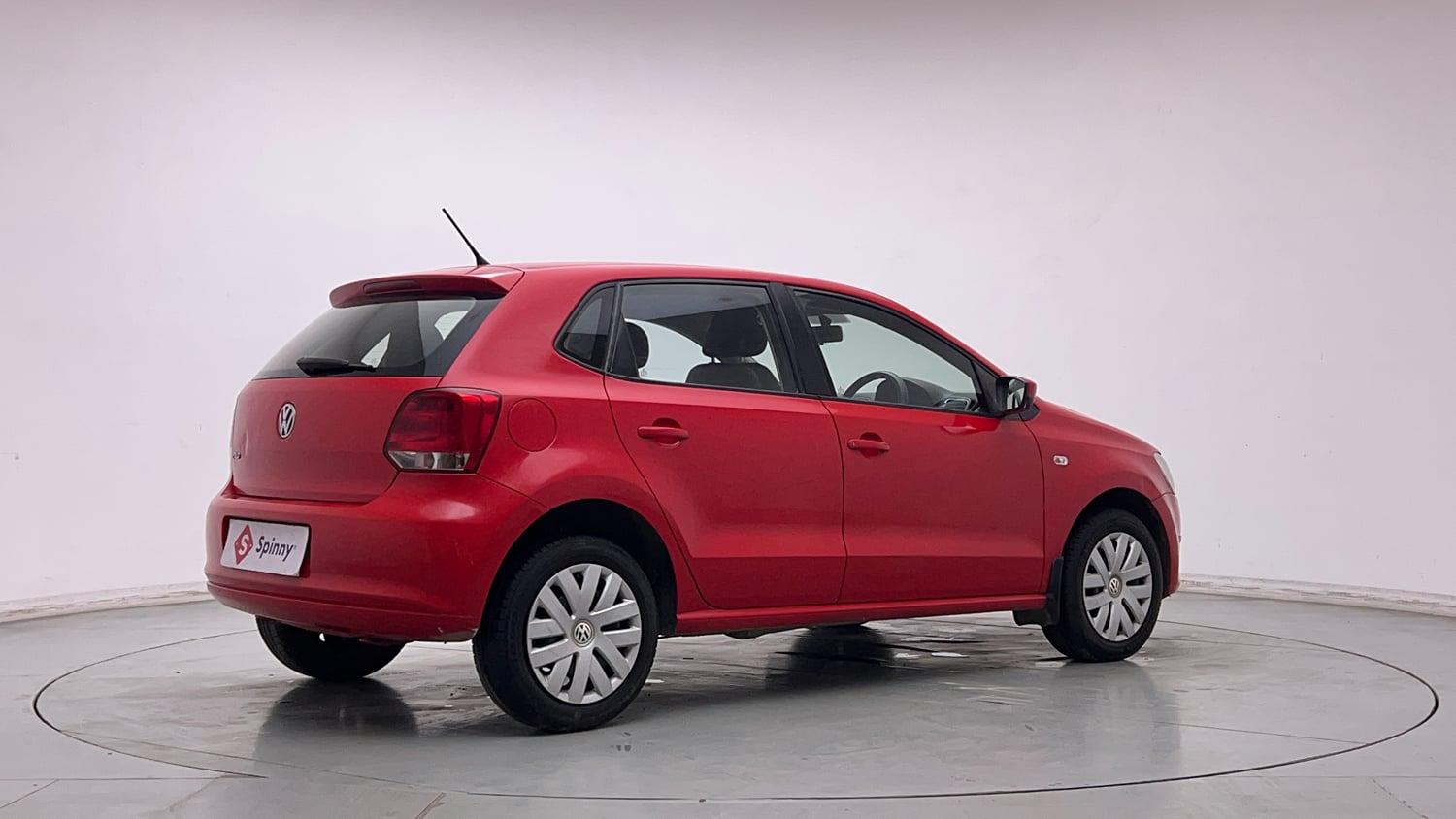 Used 2014 Volkswagen Polo Comfortline 1.2L (P) Petrol Manual exterior RIGHT REAR CORNER VIEW