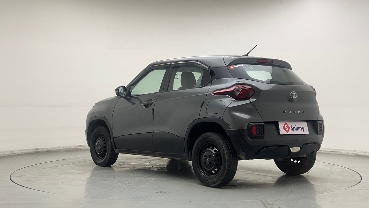 Used 2024 Tata Punch Pure MT Petrol Manual exterior LEFT REAR CORNER VIEW