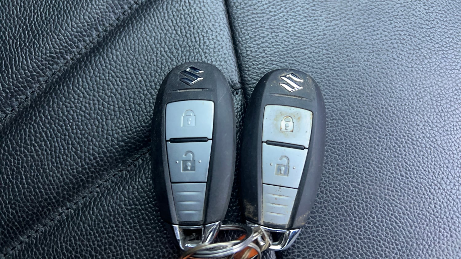 Used 2017 Maruti Suzuki Baleno Zeta 1.2 AT Petrol Automatic extra CAR KEY VIEW