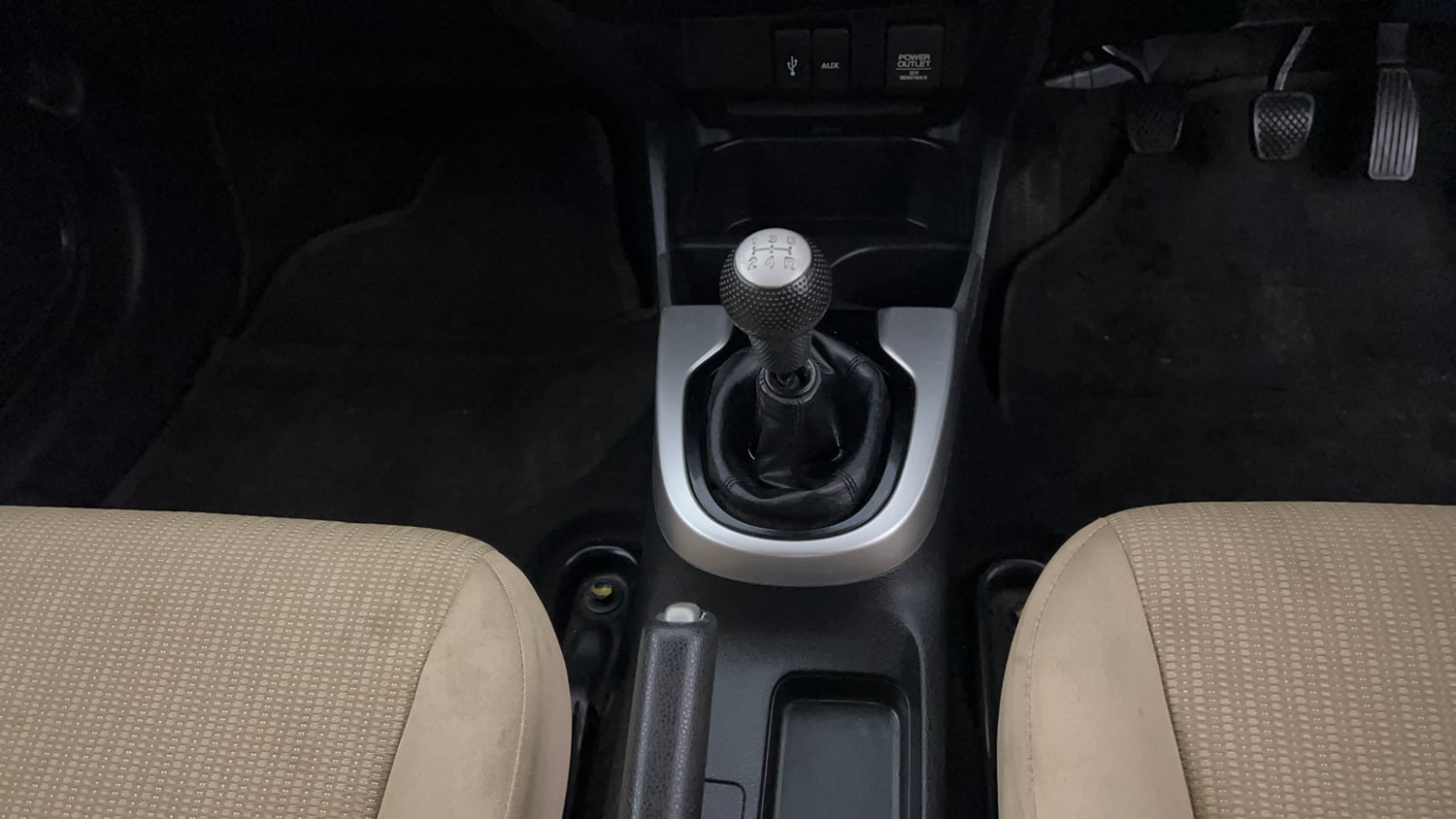Used 2016 Honda Jazz SV Petrol Petrol Manual interior GEAR  KNOB VIEW