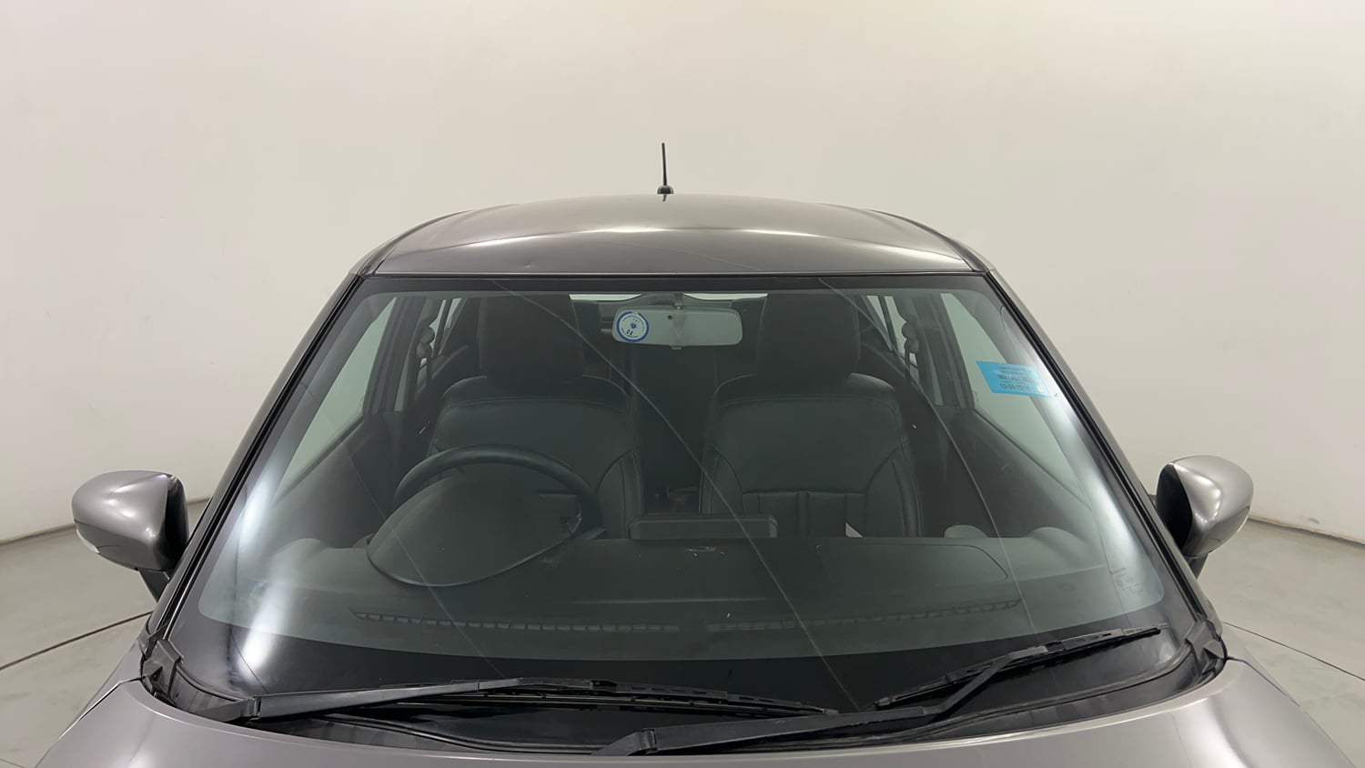 Used 2018 Maruti Suzuki Ignis Delta 1.2 AMT Petrol Automatic exterior FRONT WINDSHIELD VIEW