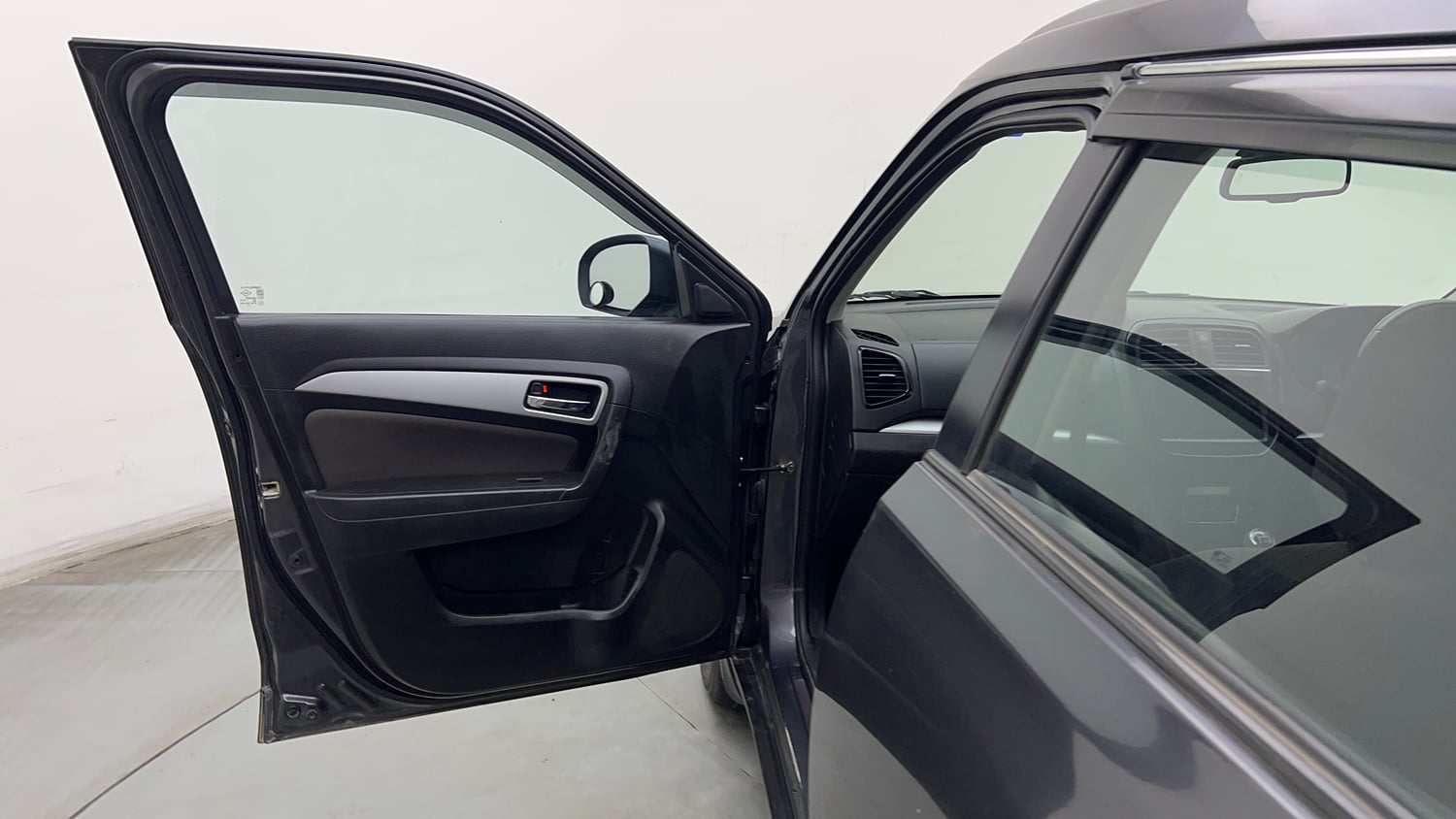 Used 2022 Toyota Urban Cruiser Premium Grade MT Petrol Manual interior LEFT FRONT DOOR OPEN VIEW