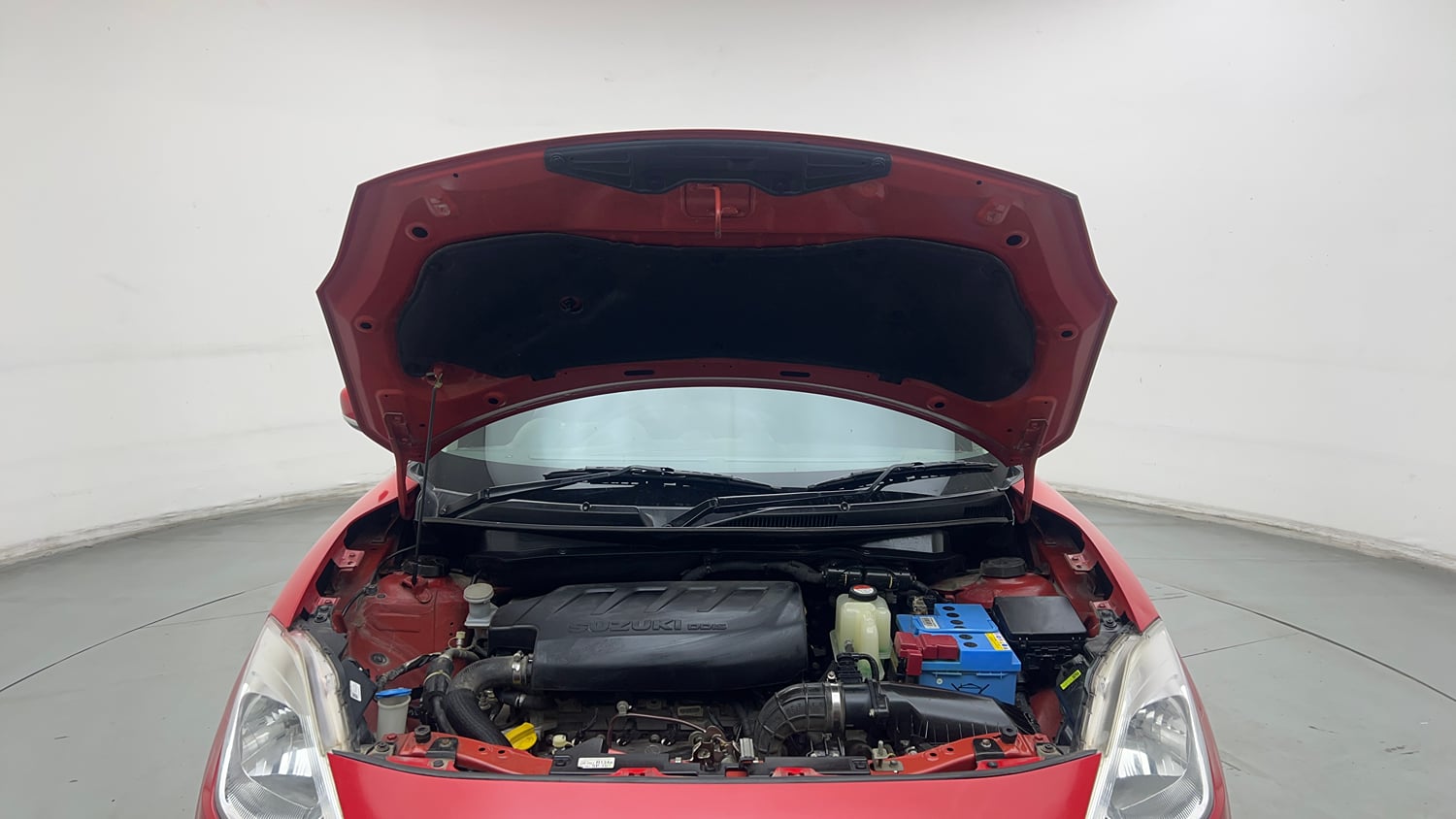 Used 2019 Maruti Suzuki Swift ZDi AMT Diesel Automatic engine ENGINE & BONNET OPEN FRONT VIEW