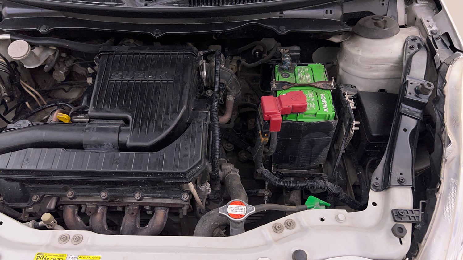 Used 2016 Maruti Suzuki Swift ZXi Petrol Manual engine ENGINE LEFT SIDE VIEW