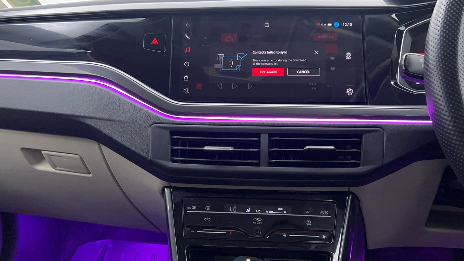 Used 2022 Volkswagen Virtus GT Plus 1.5 TSI EVO DSG Petrol Automatic interior MUSIC SYSTEM & AC CONTROL VIEW